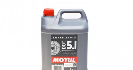 Жидкость тормозная DOT5.1 (1L) MOTUL 807006