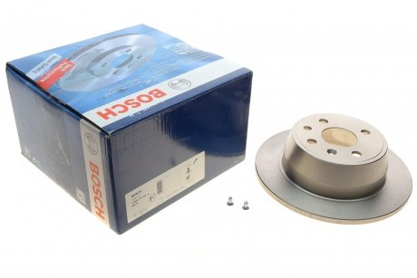Диск тормозной (задний) Opel Astra F 91-05/Vectra A 93-95 (260x10) BOSCH 0 986 478 086 (фото 1)