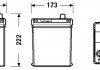 Акумуляторна батарея 60Ah/480A (230x173x222/+R/B01) Excell Азія EXIDE EB604 (фото 1)