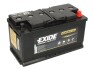 Акумулятор 80Аh(900wh)-12v EQUIPMENT GEL (353х175х190),R,EN540 гелевий EXIDE ES900 (фото 2)