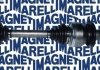 Піввісь VW T5 2.0TDI/2.5TDI 103kw 11- (R) (26x38x878) (TDS0108) MAGNETI MARELLI 302004190108 (фото 1)