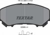 Колодки тормозные (передние) Nissan Qashqai II/X-Trail/ Renault Kadjar 13- TEXTAR 2206501 (фото 5)