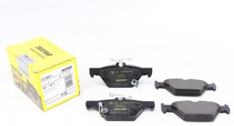 Колодки тормозные (задние) Subaru Impreza/Outback/Legacy 14- TEXTAR 2215801