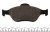 Колодки тормозные (передние) Ford Fiesta 95-10/Fusion/Ka 02-12/Puma/Mazda 121 96-03/Mazda 2 03-07 TEXTAR 2360406 (фото 5)