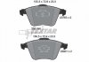 Колодки тормозные (передние) Audi A4 03-09/A6/A8 03-11/Seat Exeo 08-13 TEXTAR 2376302 (фото 1)