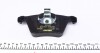 Колодки тормозные (передние) Ford Galaxy/Mondeo IV/S-Max 07-15/Volvo S60/S80/V60/V70/XC70 06- TEXTAR 2414201 (фото 5)