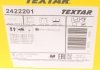 Колодки тормозные (передние) Subaru Forester 08-/Legacy IV/V 03-14/Outback 03-/Impreza 12- TEXTAR 2422201 (фото 5)