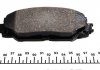 Колодки тормозные (передние) Toyota Corolla 01-18/Auris 07-12/Rav4 III 05-/Yaris/Prius+ 12- TEXTAR 2433601 (фото 4)