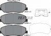 Колодки тормозные (передние) Hyundai Santa Fe II/III/Genesis 06-/Kia Sorento/Ssangyong Korando 09- TEXTAR 2435101 (фото 7)