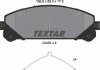 Колодки тормозные (передние) Toyota Camry 17-/Highlander 07-/Rav4 IV/V/Lexus ES 12-/NX 14-/RX 08- TEXTAR 2445201 (фото 5)