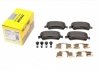 Колодки тормозные (задние) Ford Galaxy/S-Max 06-15/Volvo S60/S80/V60/V70/XC60/XC70 08-/Land Rover 11 TEXTAR 2449602 (фото 1)