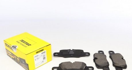 Колодки тормозные (задние) Porsche Panamera 11- TEXTAR 2455402 (фото 1)