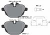 Колодки тормозные (задние) BMW 5 (F07/F10-11) 09-17/(G30-31/F90)/6 (G32)/7 (G11-12) 16-/X3/X4/X5/X6 TEXTAR 2456101 (фото 1)