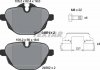 Колодки тормозные (задние) BMW 5 (F07/F10-11) 09-17/(G30-31/F90)/6 (G32)/7 (G11-12) 16-/X3/X4/X5/X6 TEXTAR 2456101 (фото 2)