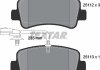 Колодки тормозные (задние) Renault Master III/Opel Movano B/Nissan NV400 10- TEXTAR 2511201 (фото 2)