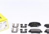 Колодки тормозные (задние) Kia Sportage/Ceed/Rio/Optima/Hyundai Accent/i10/i20/i30/i40/Elantra 10- TEXTAR 2533701 (фото 1)