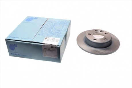 Диск тормозной (задний) VW Sharan/Seat Alhambra 96-10 (268x10) BLUE PRINT ADF124339 (фото 1)