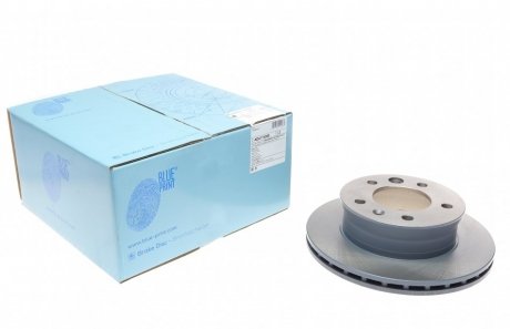 Диск тормозной (задний) MB Sprinter 208-416/VW LT 46 95-06/MB Vario 96-10 (285x22) BLUE PRINT ADU174360 (фото 1)