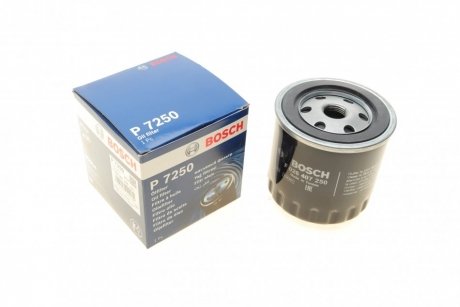 Фільтр масляний Peugeot 205 1.1/1.4 87-90/305 1.5 85-90 BOSCH F 026 407 250 (фото 1)