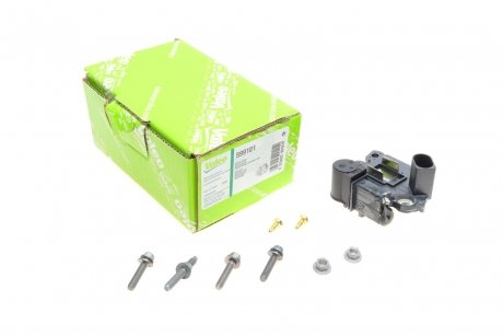 Реле генератора (12V) BMW 5 (E60/E61) 03-10 (N57/N47) Valeo 599101