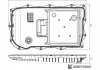 Комплект для замены масла АКПП BMW 3 (F30)/5 (F10)/7 (G11) 10- (+масло) N20/N47/N55/N57 BLUE PRINT ADBP210047 (фото 2)