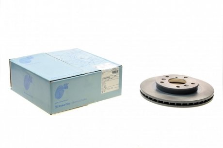 Диск тормозной (передний) Mazda 626 87-97/Chery Tiggo 05-14 BLUE PRINT ADM54325 (фото 1)