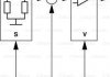 Датчик тиску наддува MB 613-818D 96- BOSCH 0 281 002 244 (фото 7)