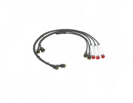 Провода зажигания Opel Kadett 1.8/2.0i -91 (к-кт) BOSCH 0 986 356 722 (фото 1)