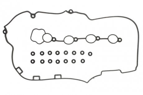 Прокладка крышки клапанов Opel Antara 2.4 10- (к-кт) ELRING 483.780 (фото 1)