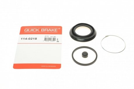 Ремкомплект суппорта (переднего) Audi 100 1.6-1.9i 76-83 (d=48mm) QUICK BRAKE 114-0218