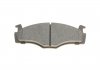 Колодки тормозные (передние) Seat Cordoba/Ibiza 93-02/VW Caddy 82-92/Golf 82-99/Passat B2-B4 79-92 Solgy 209210 (фото 6)