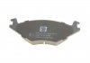 Колодки тормозные (передние) Seat Cordoba/Ibiza 93-02/VW Caddy 82-92/Golf 82-99/Passat B2-B4 79-92 Solgy 209210 (фото 8)