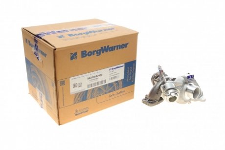 Комплект прокладок турбины Citroen Berlingo 1.6HDi/Fiat Scudo 1.6D Multijet 05- BorgWarner 5435 988 7000 (фото 1)