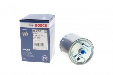 Фильтр топливный MB Sprinter/Vito CDI BOSCH 0 450 905 930 (фото 1)