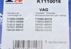 Комплект прокладок турбины VW Caddy II 1.9 TDI 96-04 Fischer Automotive One (FA1) KT110016 (фото 14)