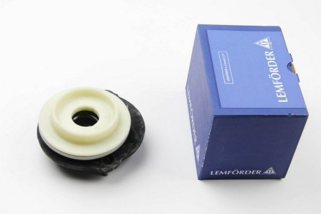 Подушка амортизатора (переднего) + подшипник Citroen Nemo 08- (L) LEMFORDER 38990 01