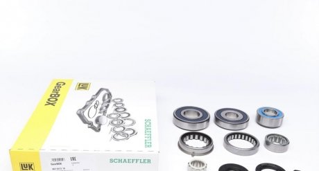 Ремкомплект КПП MB Sprinter/VW Crafter 06- (NSG400, 711.660) 6ступ. мкпп LuK 462 0313 10 (фото 1)