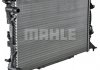 Радиатор охлаждения Audi A4/A5/A6/Q3/Q5 1.4-3.0d 07- MAHLE / KNECHT CR 1060 000P (фото 8)