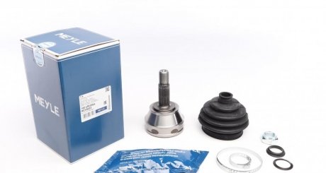 Шрус (наружный) VW Polo 75-94 (20z/30z/45.5mm/81mm/46mm) MEYLE 100 498 0066