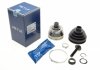 Шрус (наружный) Audi A4/A6/VW Passat B5 98-05/Skoda SuperB 02-08 (33z/27z/53mm/98mm/30mm) (+ABS45z) MEYLE 100 498 0088 (фото 1)