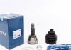 Шрус (наружный) Ford Fiesta V 01-08/Fusion 02-09/Ecosport 13- (25z/21z/53.2mm/75.6mm/56mm) MEYLE 714 498 0017 (фото 1)