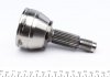 Шрус (наружный) Ford Fiesta V 01-08/Fusion 02-09/Ecosport 13- (25z/21z/53.2mm/75.6mm/56mm) MEYLE 714 498 0017 (фото 8)