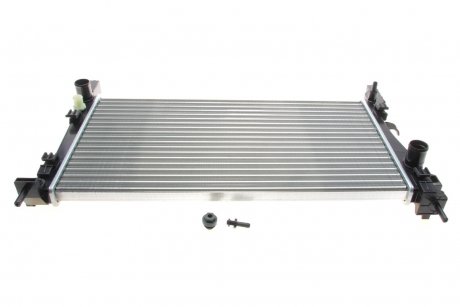 Радиатор охлаждения Citroen Nemo/Fiat Qubo/Peugeot Bipperi 07- Van Wezel 17002385