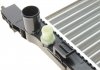 Радиатор охлаждения Citroen Nemo/Fiat Qubo/Peugeot Bipperi 07- Van Wezel 17002385 (фото 7)