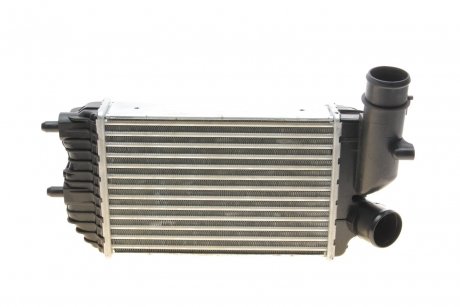 Радиатор интеркулера Citroen Jumper/Fiat Ducato 96- Van Wezel 40004183