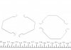 Планка суппорта (переднего) прижимная (к-кт) Mazda 626 91-02 (Akebono) FRENKIT 901158 (фото 3)