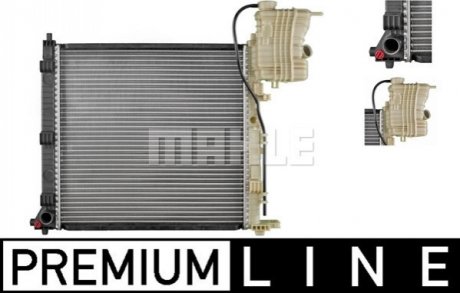 Радиатор охлаждения VW Caddy 1.9TDI MAHLE / KNECHT CR 679 000P