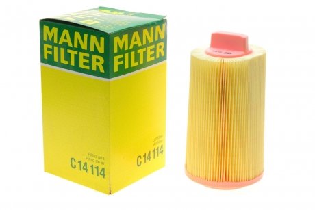 Фильтр воздушный MB Sprinter 216i/316i (906) M271 MANN C 14 114 (фото 1)