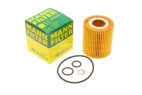 Фильтр масляный BMW 3 (E46/E90) /5 (E60) 1.6/2.0/1.8/2.0 MANN HU 815/2 X