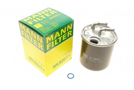 Фильтр топливный MB Sprinter 906/Vito (W639) 10- MANN WK 820/2 X (фото 1)